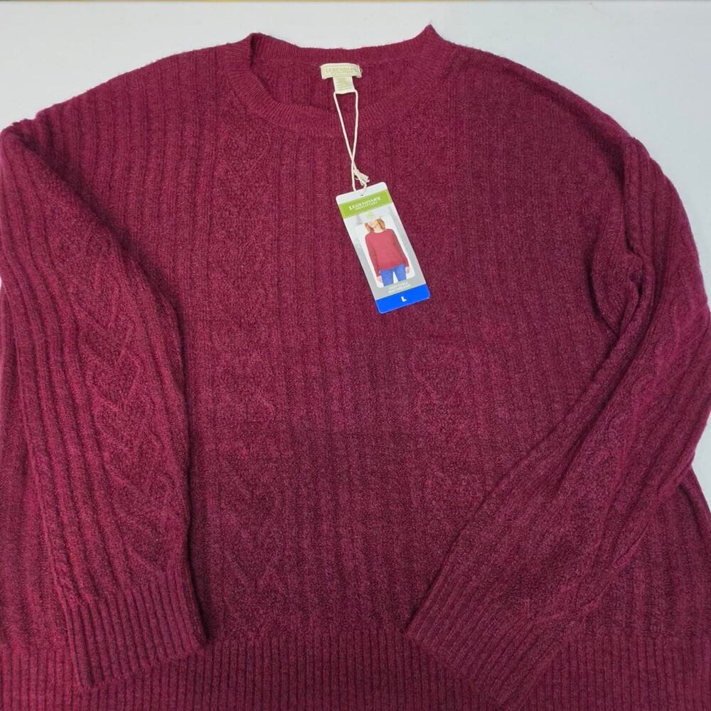 Legendary outfitters cozy cable knit